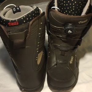 Vans Boa Snowboarding Boots